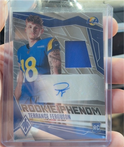 2025 Panini Phoenix Rookie Phenom #RPJ-TFN Terrance Ferguson — front