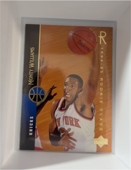 1994-95 Upper Deck #283 Monty Williams — front