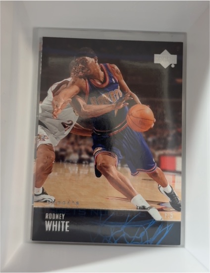 2003-04 Upper Deck #55 Rodney White — front