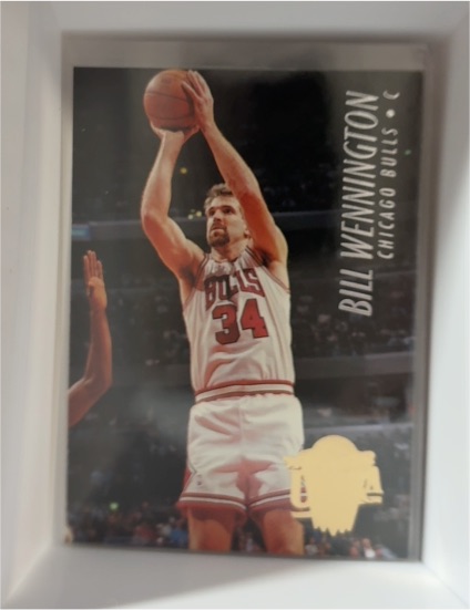 1994-95 Fleer Ultra #221 Bill Wennington — front