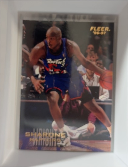 1996-97 Fleer #108 Sharone Wright — front
