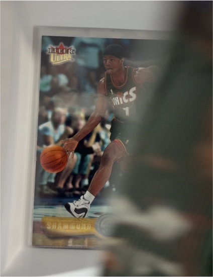 2001-02 Fleer Ultra #18 Shammond Williams — front