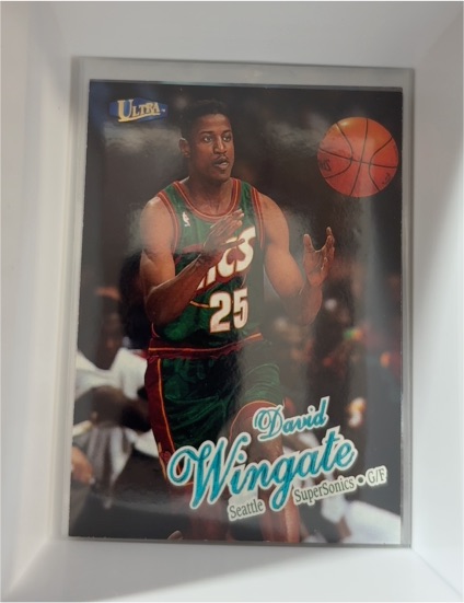 1997-98 Fleer Ultra #218 David Wingate — front