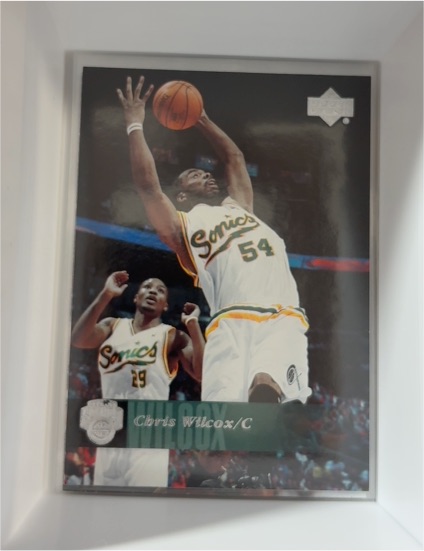2006-07 Upper Deck #181 Chris Wilcox — front