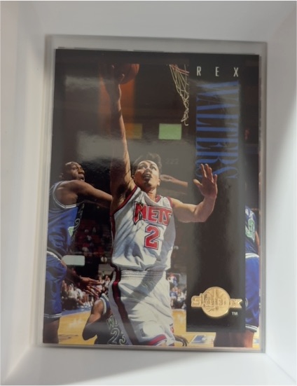 1994-95 SkyBox Premium #108 Rex Walters — front