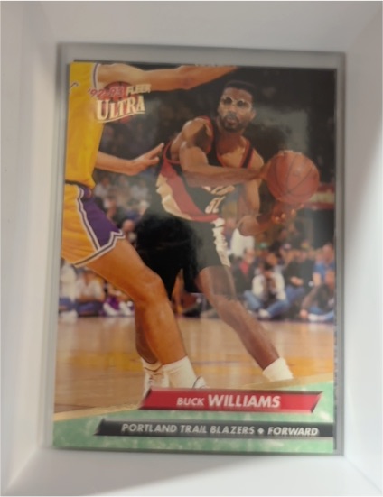 1992-93 Fleer Ultra #155 Buck Williams — front