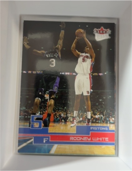 2002-03 Fleer Ultra #138 Rodney White — front