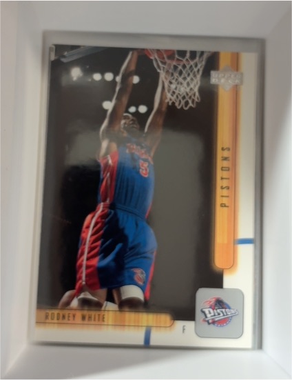 2001-02 Upper Deck #219 Rodney White — front