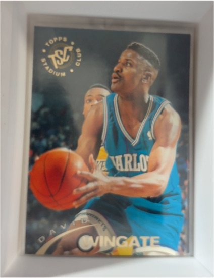 1994-95 Topps Stadium Club #84 David Wingate — front