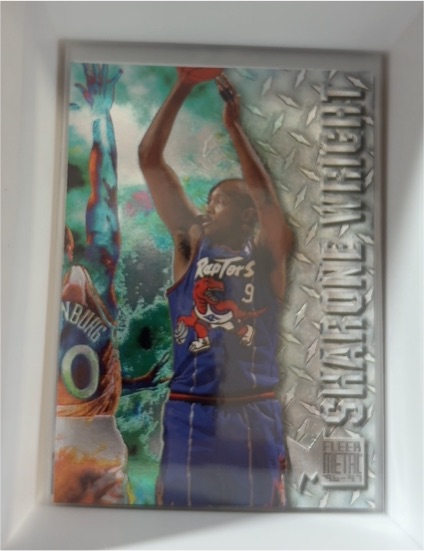 1996-97 Fleer Metal #99 Sharone Wright — front
