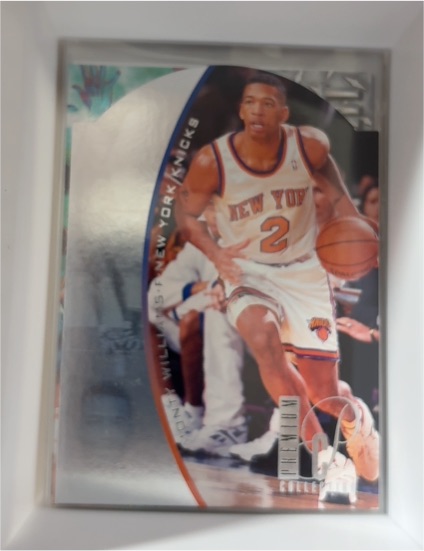 1994-95 Upper Deck SP Holoviews #PC31 Monty Williams — front