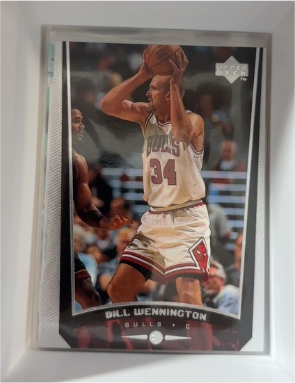 1998-99 Upper Deck #248 Bill Wennington — front