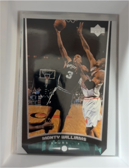 1998-99 Upper Deck #138 Monty Williams — front