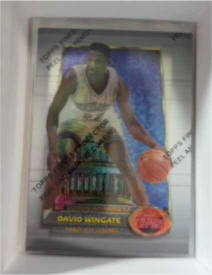 1994-95 Topps Finest #53 David Wingate — front