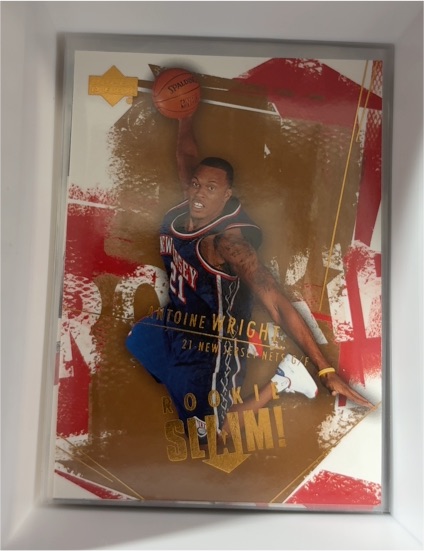 2005-06 Upper Deck Slam #104 Antoine Wright Rookie — front
