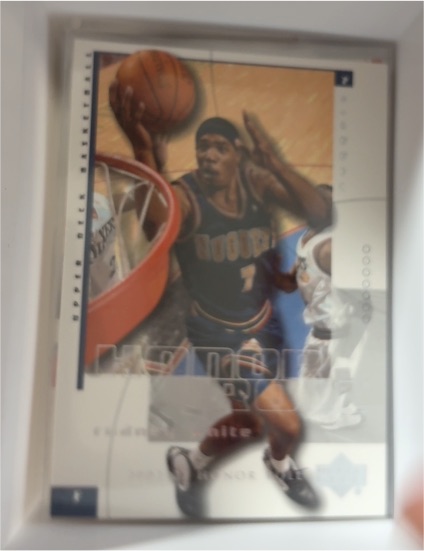 1998 Upper Deck SPx Finite #5 Mookie Blaylock — front