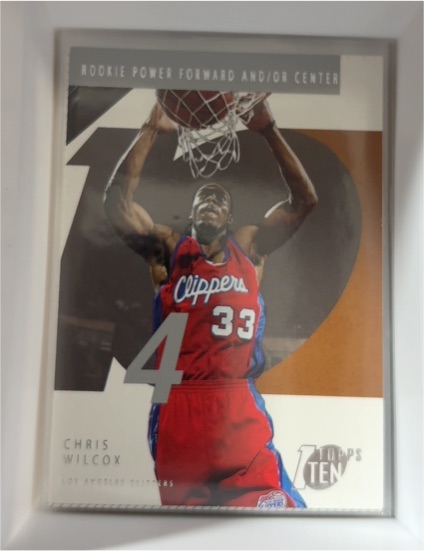 2002-03 Topps Ten #144 Chris Wilcox — front