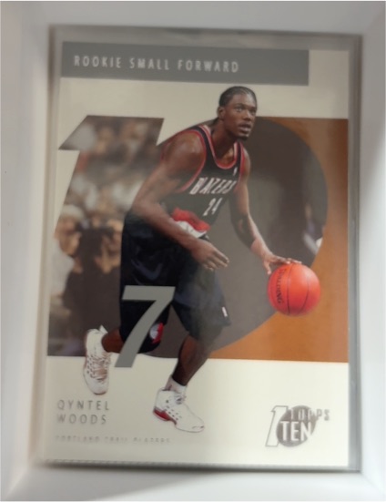2002-03 Topps Ten #137 Qyntel Woods — front