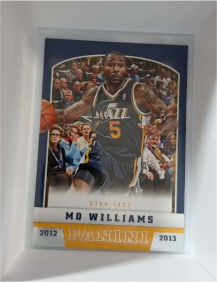2012-13 Panini #123 Mo Williams — front