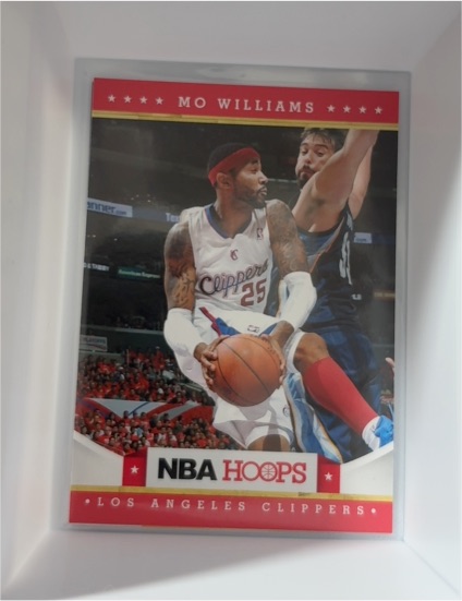 2012-13 Panini NBA Hoops #190 Mo Williams — front