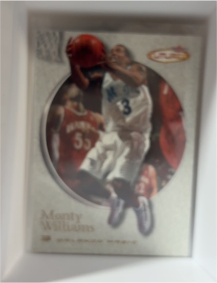 2000-01 Fleer Futures #193 Monty Williams — front