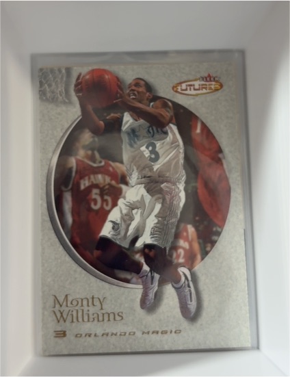 2000-01 Fleer Futures #193 Monty Williams — front