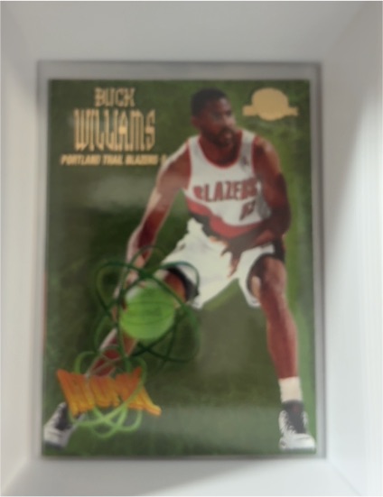 1995-96 SkyBox Premium #A5 Buck Williams Atomic — front