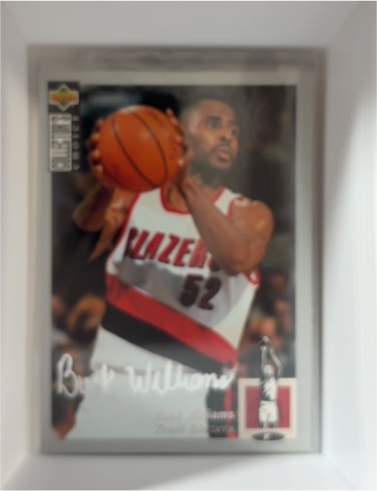 1994-95 Upper Deck Collector's Choice #52 Buck Williams Portland Trail Blazers — front