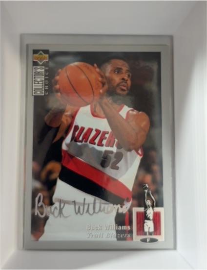1994-95 Upper Deck Collector's Choice Silver Signature #52 Buck Williams — front