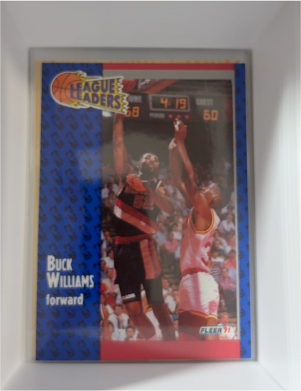 1991-92 Fleer #224 Buck Williams — front
