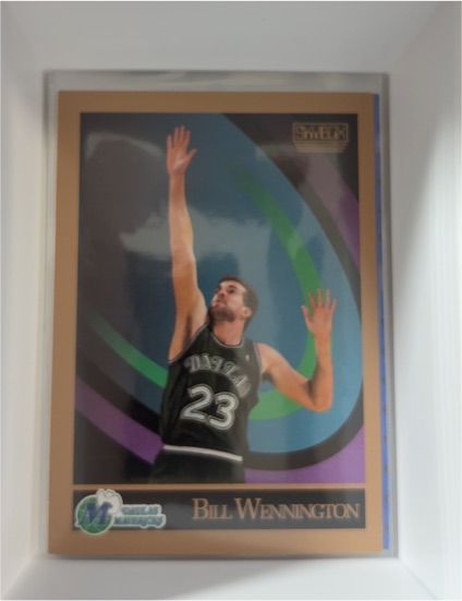 1990-91 SkyBox #68 Bill Wennington Dallas Mavericks — front