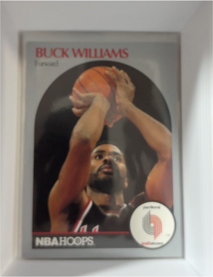 1990 NBA Hoops #251 Buck Williams — front