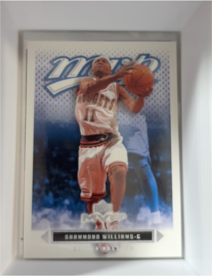 2003-04 Upper Deck MVP #38 Shammond Williams — front