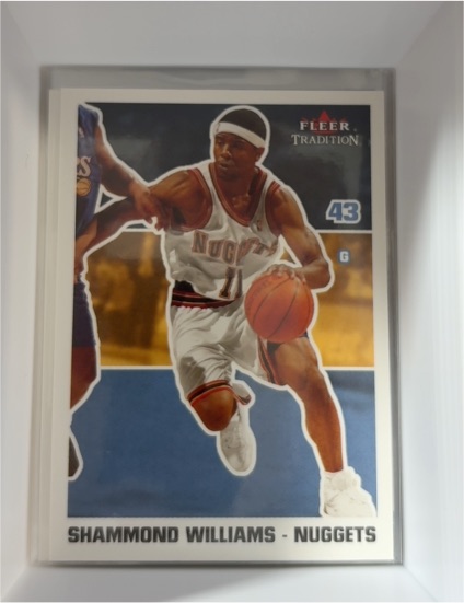 2003-04 Fleer Tradition #135 Shammond Williams — front