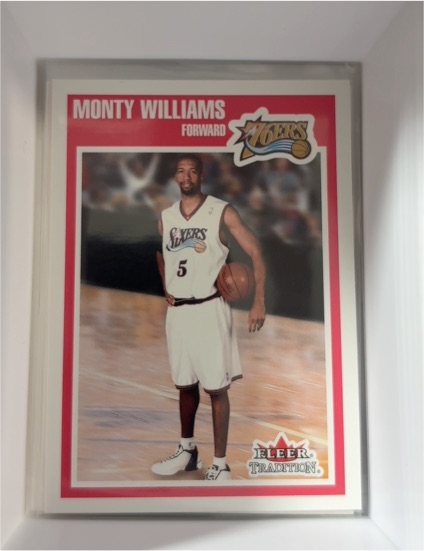 2002-03 Fleer Tradition #120 Monty Williams — front