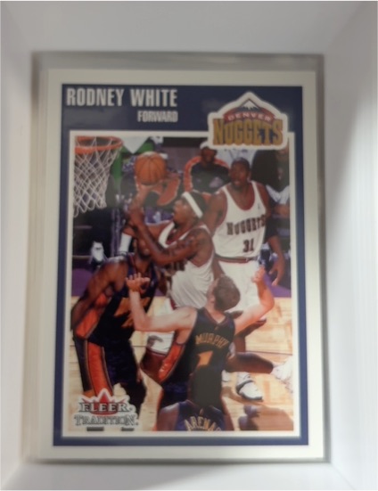 2002-03 Fleer Tradition #33 Rodney White — front