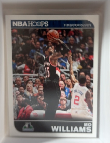 2014-15 Panini NBA Hoops #114 Mo Williams — front