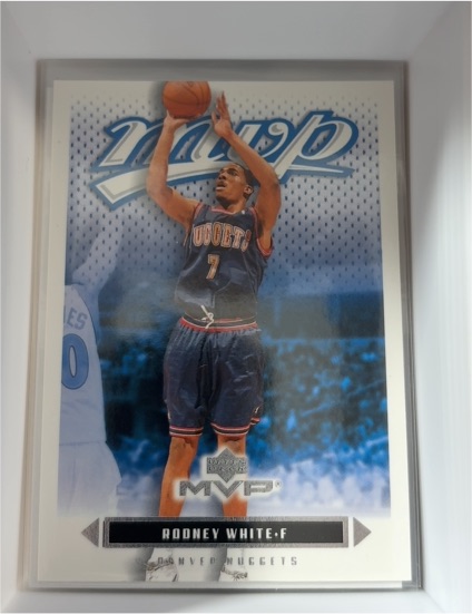 2003-04 Upper Deck MVP #35 Rodney White — front