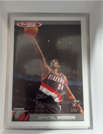 2004-05 Topps Total #72 Qyntel Woods — front