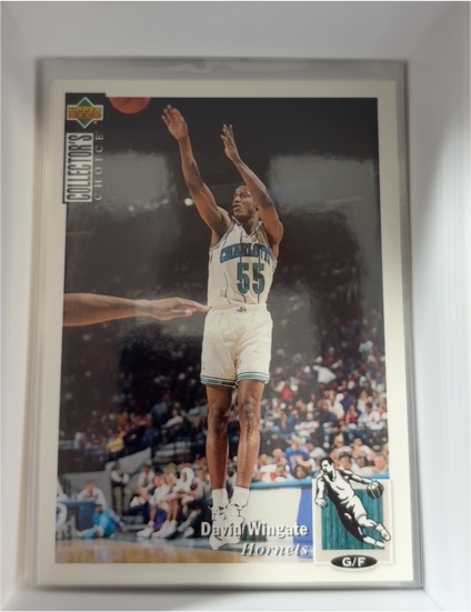 1994 Upper Deck Collector's Choice #255 David Wingate — front