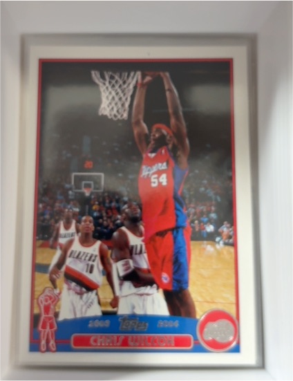2003-04 Topps #203 Corliss Williamson — front