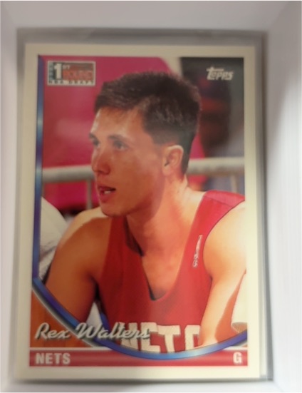 1993-94 Topps #40 Rex Walters — front