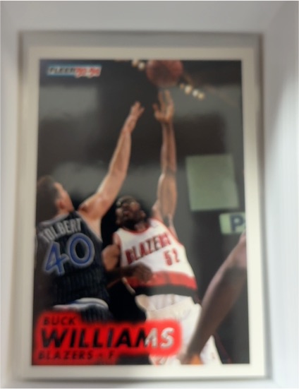 1993-94 Fleer #180 Buck Williams — front