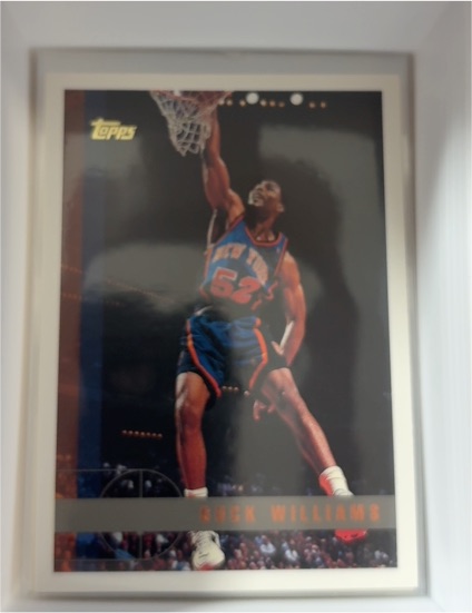 1997-98 Topps #81 Buck Williams — front