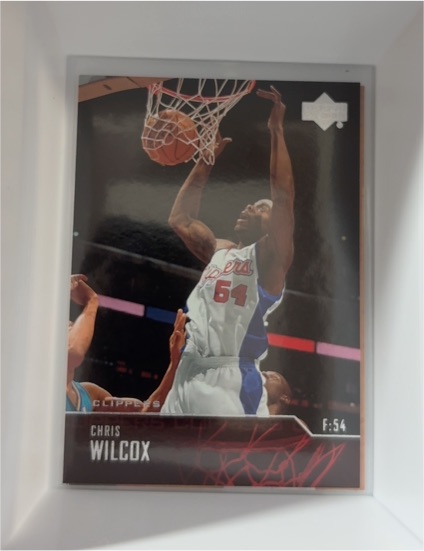 2003-04 Upper Deck #112 Chris Wilcox — front