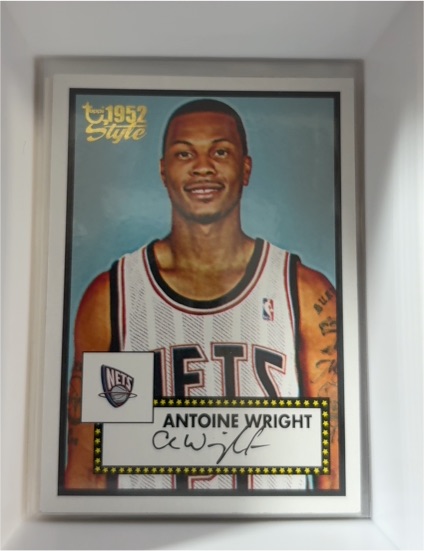 2005-06 Topps 1952 Style #142 Antoine Wright — front