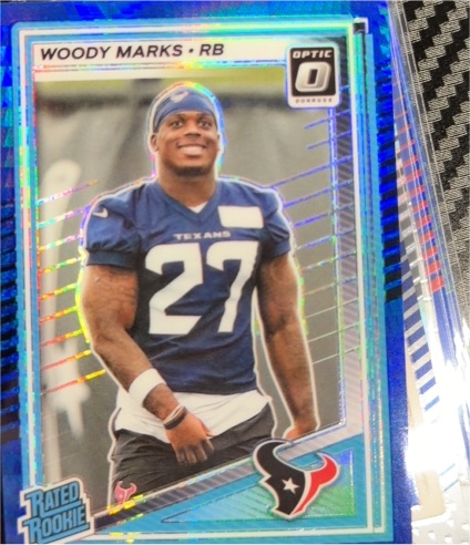 2025 Donruss Optic #288 Woody Marks — front