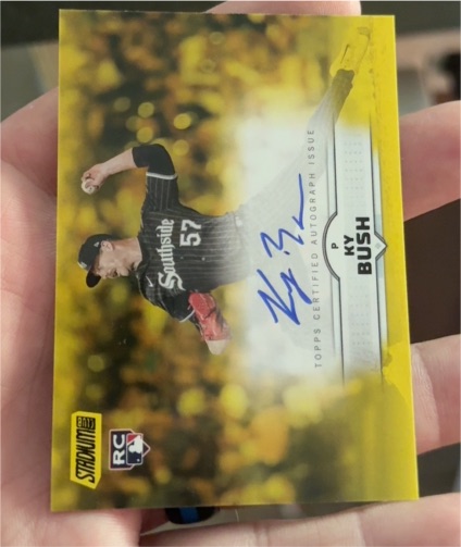 2025 Topps Stadium Club #SCBA-KB Ky Bush — front