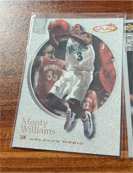 2000-01 Fleer Futures #193 Monty Williams — front