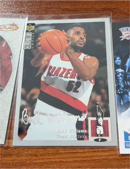 1994-95 Upper Deck Collector's Choice #52 Buck Williams — front